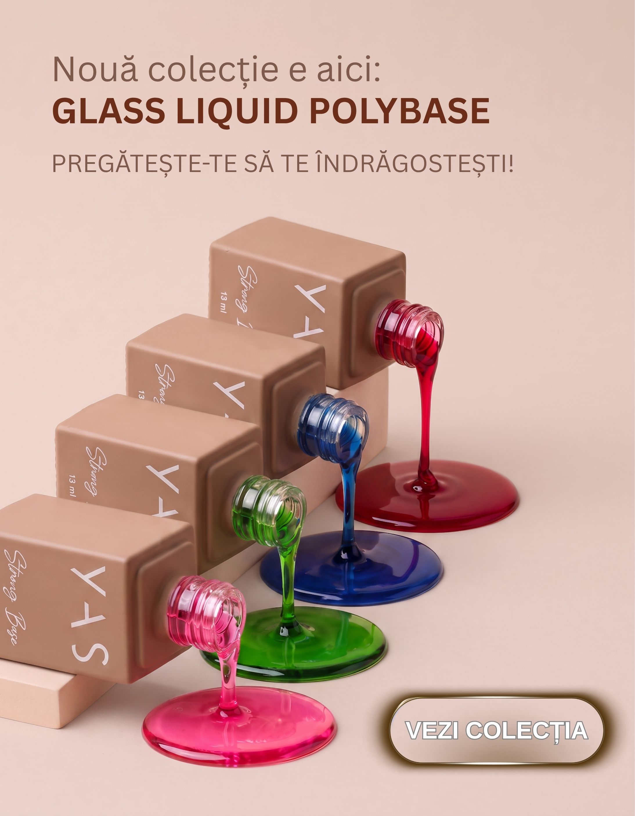 Liquid Polybase Glass