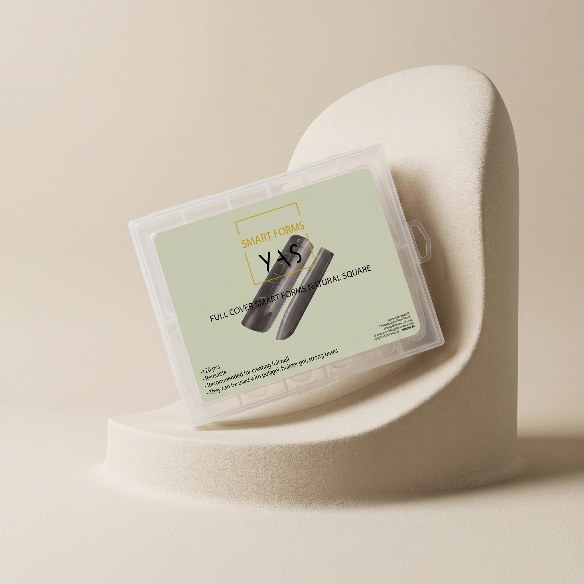 FULL COVER SMART FORMS NATURAL SQUARE - Image 2