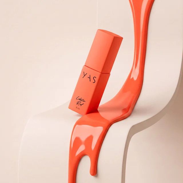 GEL POLISH ORANGE