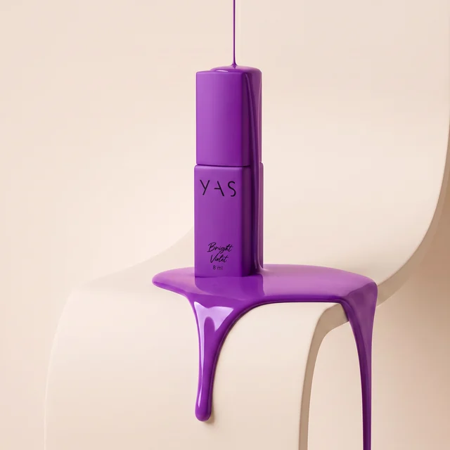 GEL POLISH PURPLE