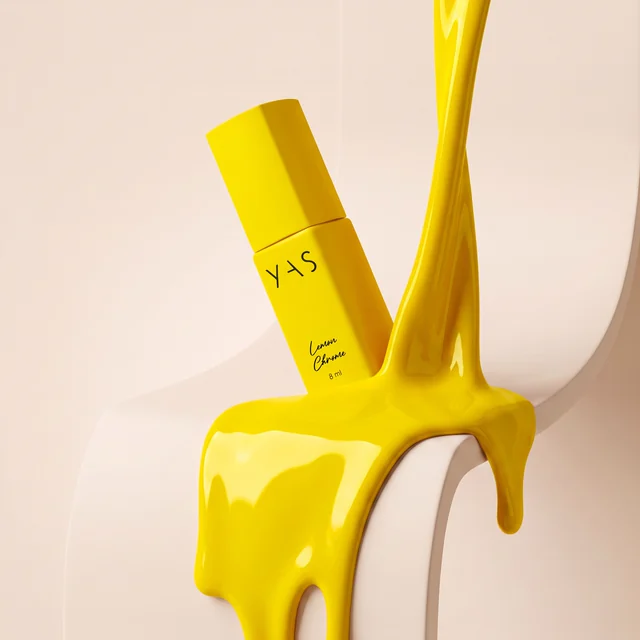 GEL POLISH YELLOW