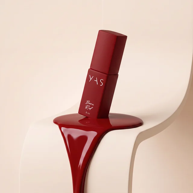 GEL POLISH RED
