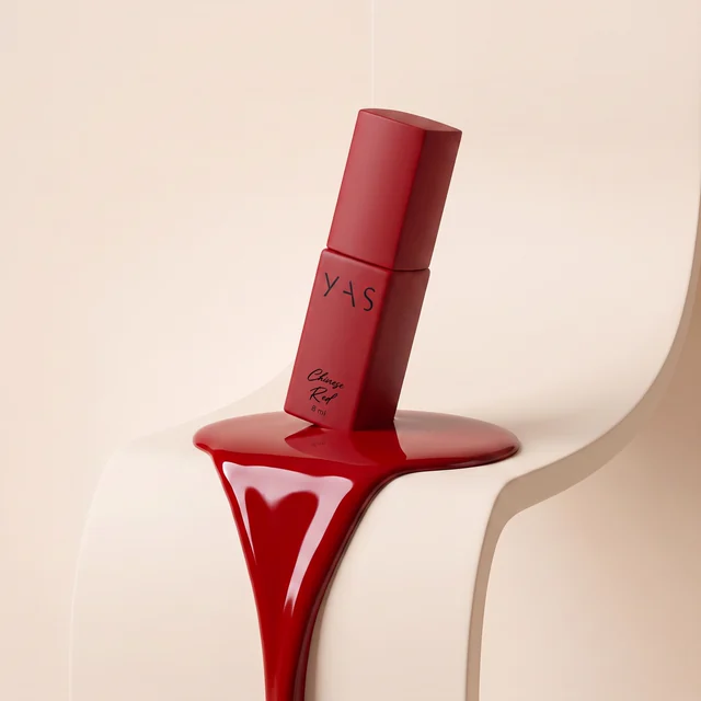 GEL POLISH RED