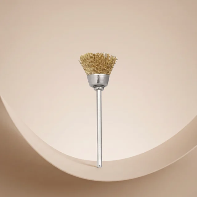 WIRE BRUSH FOR CLEANING BITS